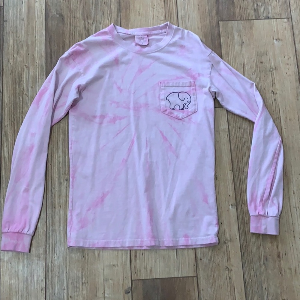 Pink long sleeve ivory Ella